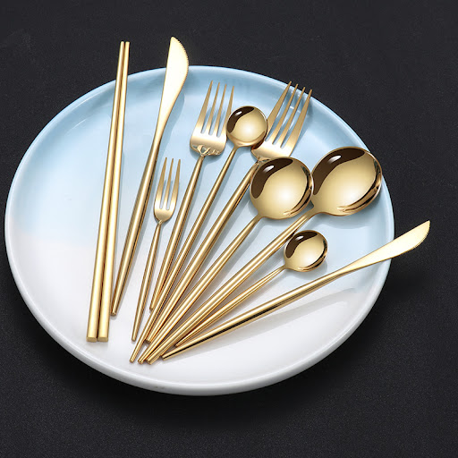 Title 3, Polished Stainless Steel Portuguese Western Tab...