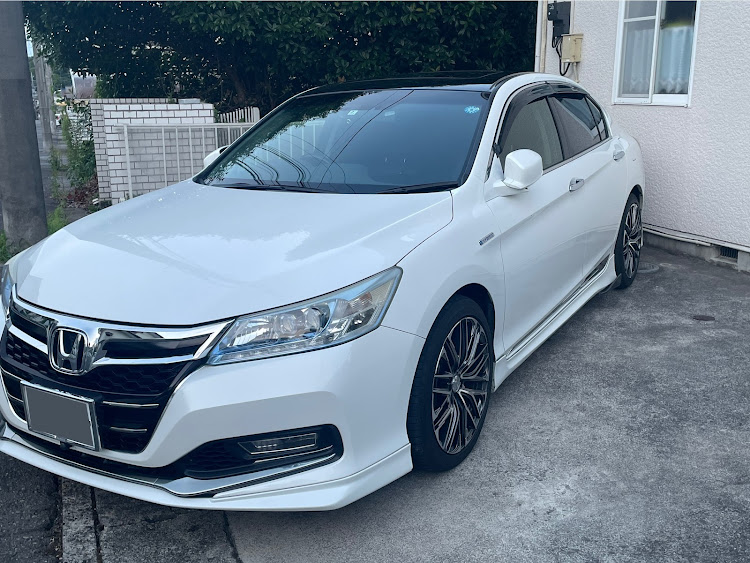 アコードの車高調整・ホイール交換に関するカスタム事例の投稿画像3枚目