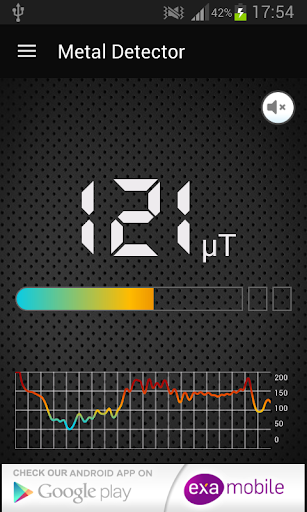 Screenshot Metal Detector