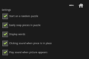 Brainy Kids Puzzles Screenshot