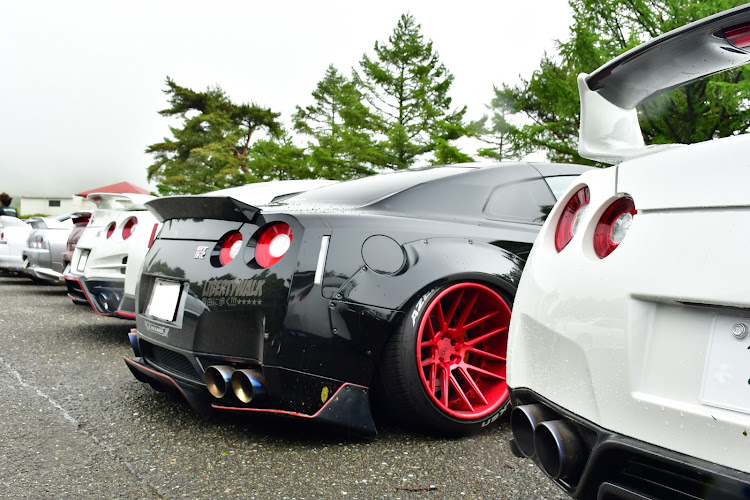 NISSAN GT-RのGTRミーティング・R34・R35に関するカスタム事例の投稿画像2枚目