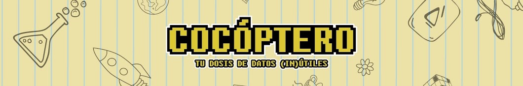 Cocóptero Datos Banner