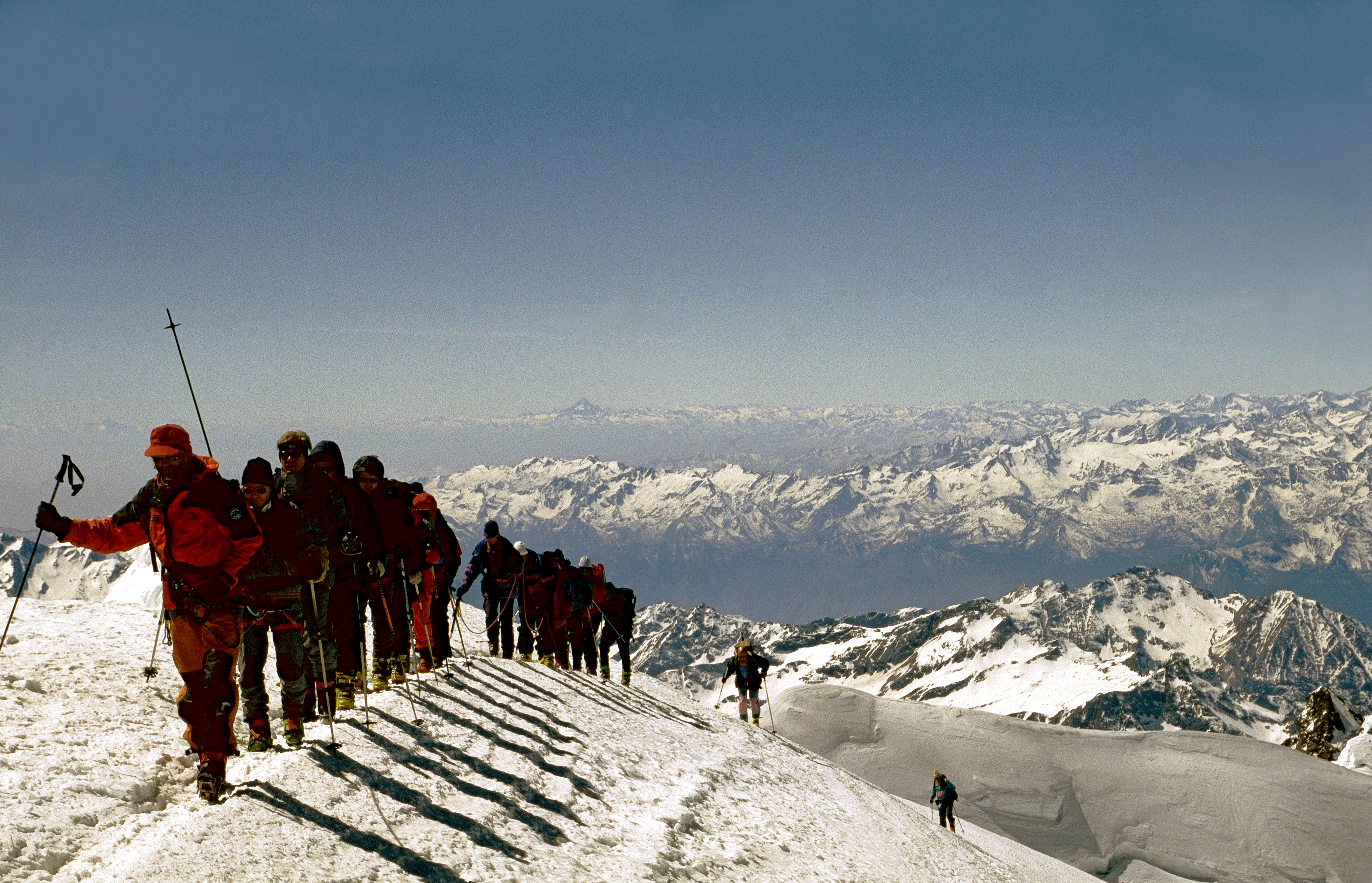 Arrivo sul Monte Rosa di benny48