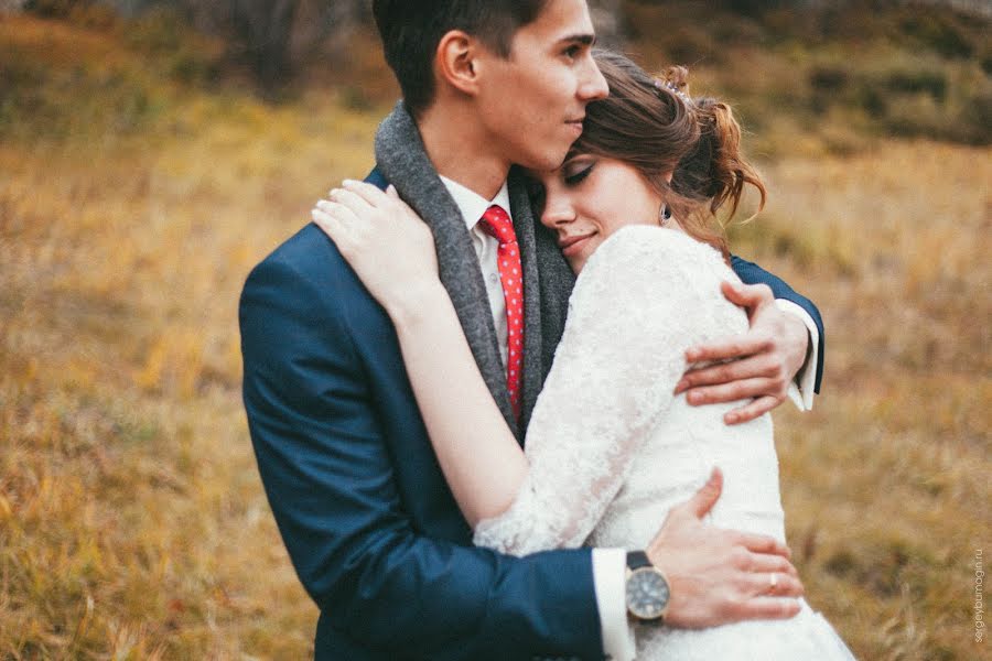 Wedding photographer Sergey Bumagin (sergeybumagin). Photo of 23 October 2017