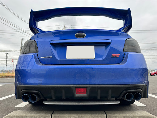 まっつんさんのWRX STIVABマフラーの画像