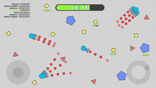 Deep.io Tank - Diep War Online