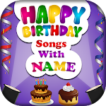 Cover Image of Download Birthday Song With Name - Wish Video Maker 1.0 APK