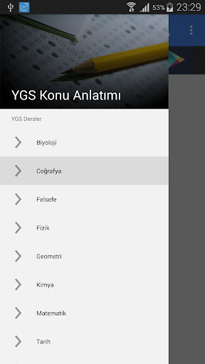 YGS Konu Anlatımı