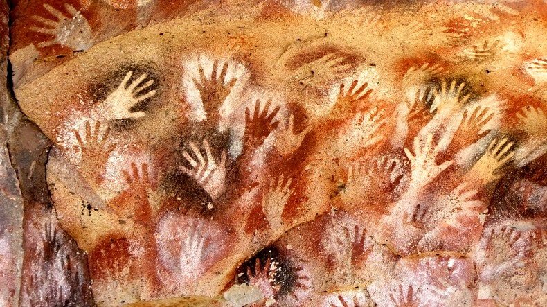 Cueva de las Manos, a caverna das mãos na Patagônia