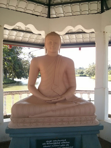 Samadhi Buddha Statue in Dhadagamuwa Temple 