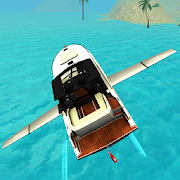 Flying Yacht Simulator  Icon