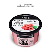 [Cocolux] Tẩy Tế Bào Chết Body Organic Hương Dâu Rừng 250G