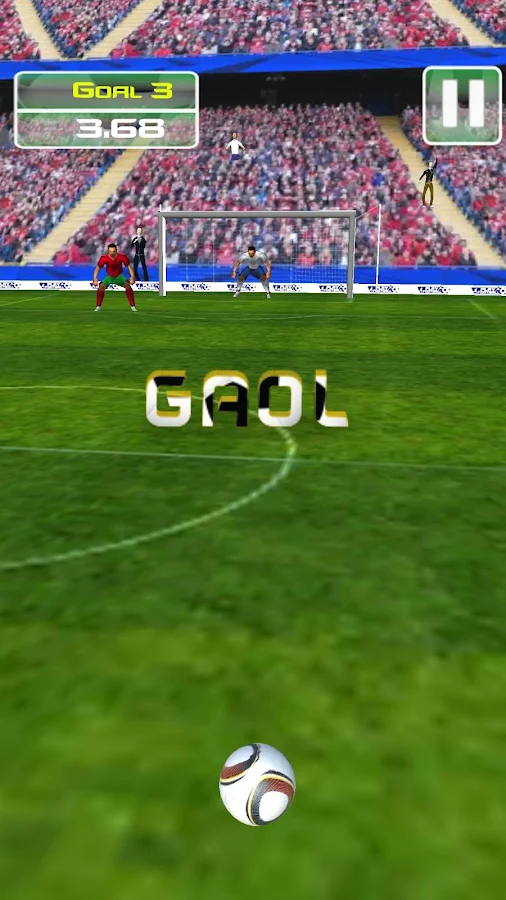    Soccer Shot 3D- screenshot  