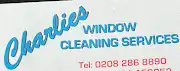 Charlie's Window Cleaning Logo