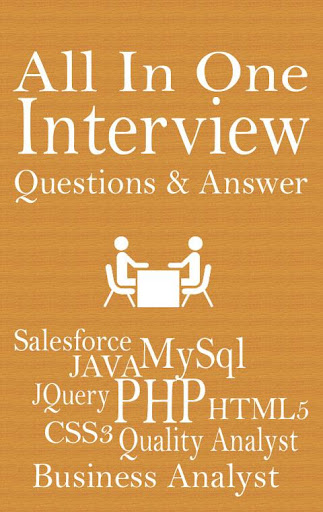 All In One Interview Question Answer