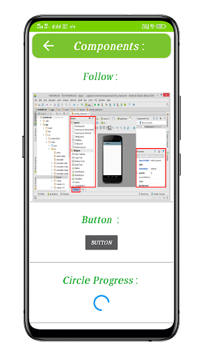 Tutorials For Android Studio® Quiz and Example-Pro