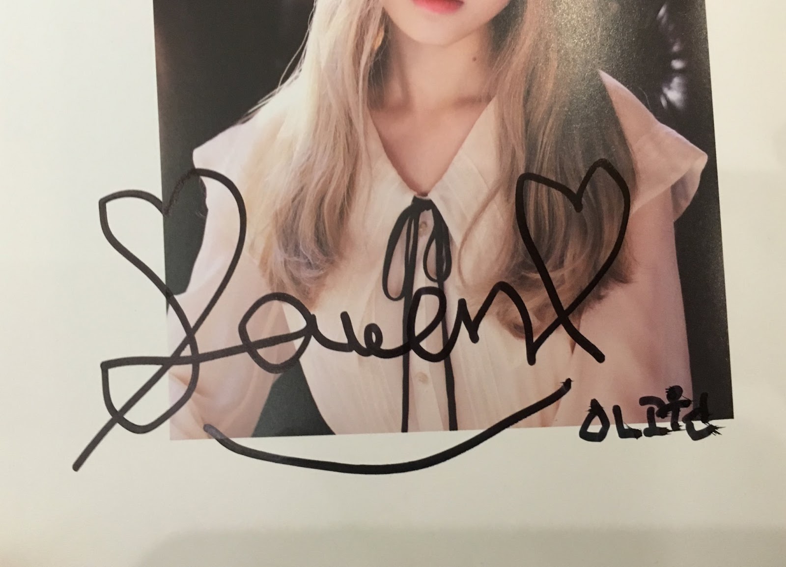 11 Creative Idol Signatures That Have A Very Special