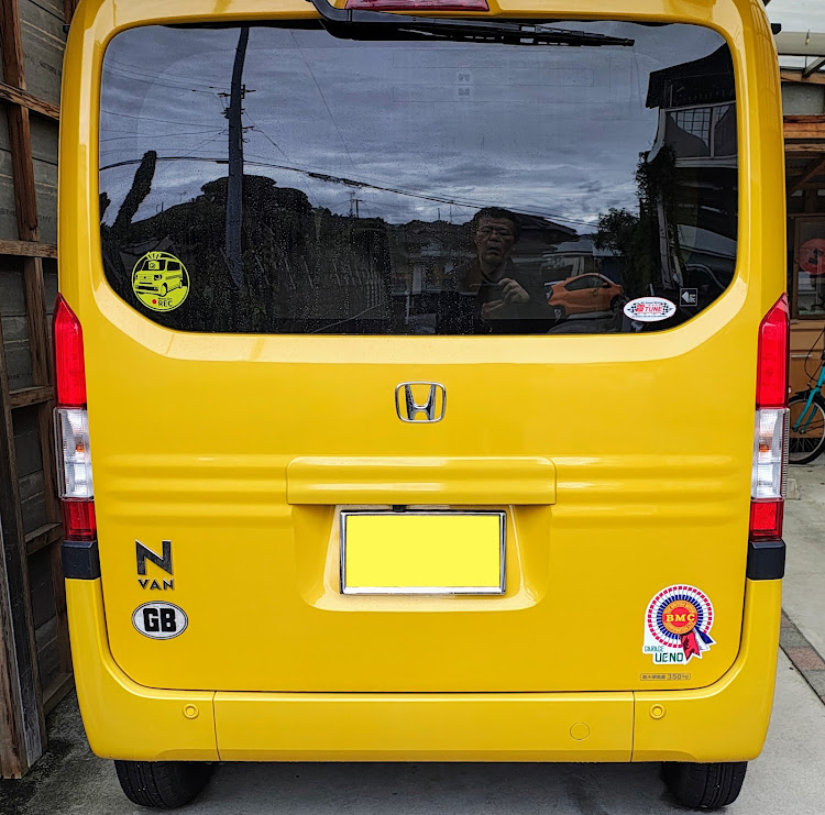 N-VANの英国車未練・N-VAN英国車化計画・第１段・ミニクーパー1.3・N-VANカスタムに関するカスタム事例の投稿画像9枚目
