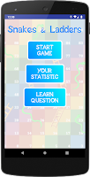 Snakes & Ladders Edu Screenshot