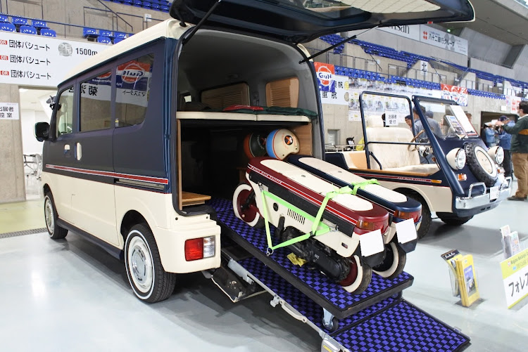 カプチーノのノスタルジックカーフェスティバル・長野・旧車・ホープスター・Z432Rに関するカスタム事例の投稿画像19枚目