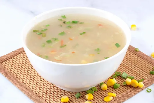 Plain Sweet Corn Soup