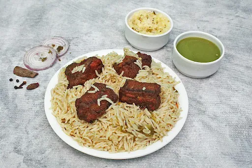 Muradabadi Fish Biryani