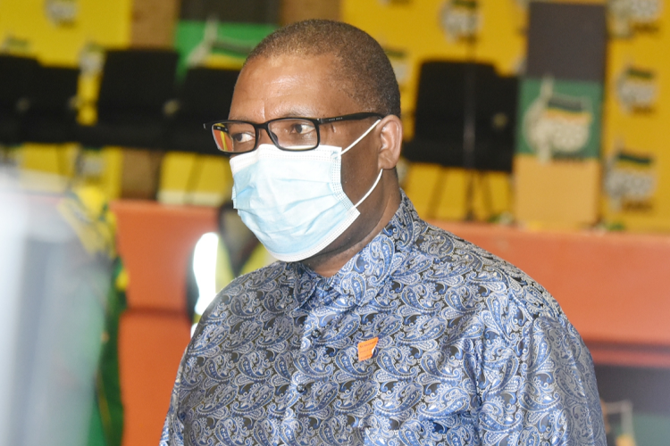 Gauteng education MEC Panyaza Lesufi has tested positive for Covid-19 and is currently in isolation. File picture.