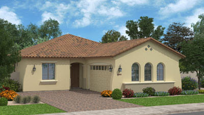 Blue Streak plan by Fulton Homes in Sirona Chandler AZ 85225