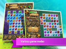 Jewel Tree: Match It puzzle HDのおすすめ画像5