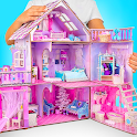 Icon Doll House Design: Girl Games