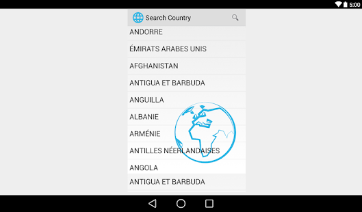 Free Countries of the world APK