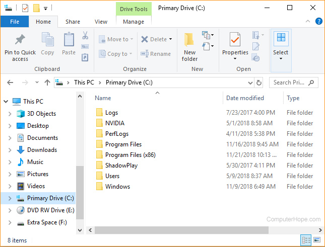 Pane is a UI term often used for sections of windows, like "explorer" and "preview"