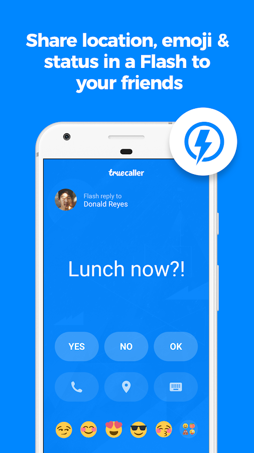    Truecaller: Caller ID, SMS spam blocking & Dialer- screenshot  