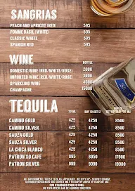 Lord Of The Drinks menu 4