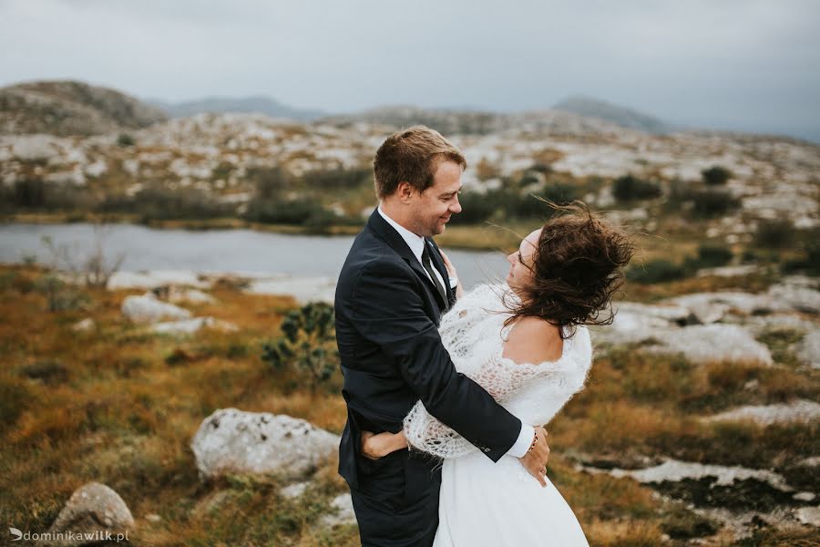 Photographe de mariage Dominika Wilk (dominikawilk). Photo du 4 décembre 2018