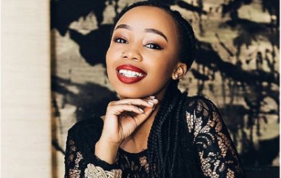 Candice Modiselle has made it clear, don't ask questions!