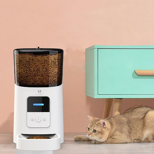 Title 1, Smart Automatic Pet Feeder Schedule meals, cont...