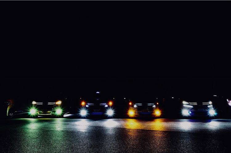 ステップワゴンスパーダの夜の・オフには・厳しい・寒さ・2018ベストショットに関するカスタム事例の投稿画像1枚目