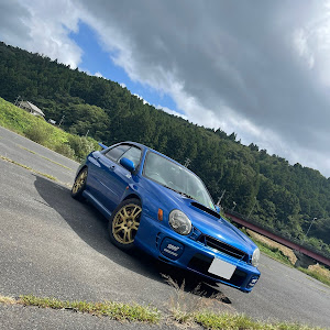 インプレッサ WRX STI GDB