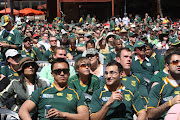 Boktown at Montecasino opened its doors for springboks fans who came in numbers to watch the Springbok opening match against Wales on the big screen. The Boks won 17 to 16 sending the fans into the state of elation even though the win was tight and Wales took the lead at some stage in the game lowering the emotions of the bok fans. 