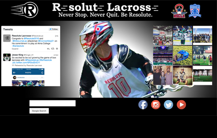 Resolute Lacrosse Preview image 0