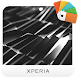 XPERIA™ Broken Floor Theme