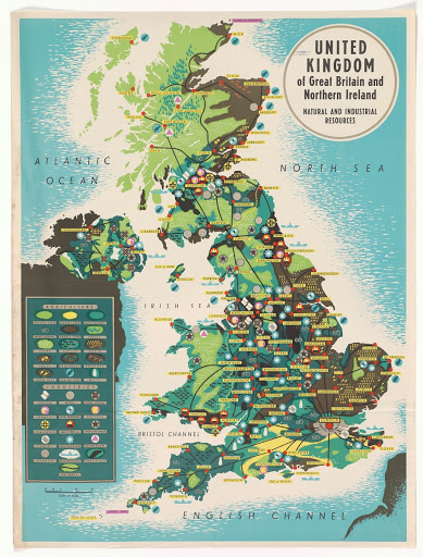 Ireland Natural Resources Map United Kingdom Of Great Britain And Northern Ireland. Natural And  Industrial Resources — Google Arts & Culture