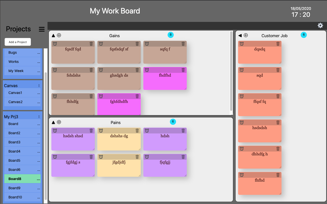 My work Board Preview image 3