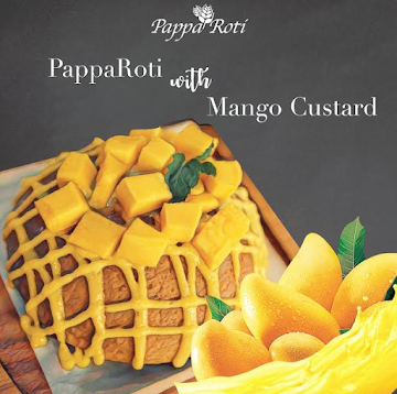 PappaRoti menu 