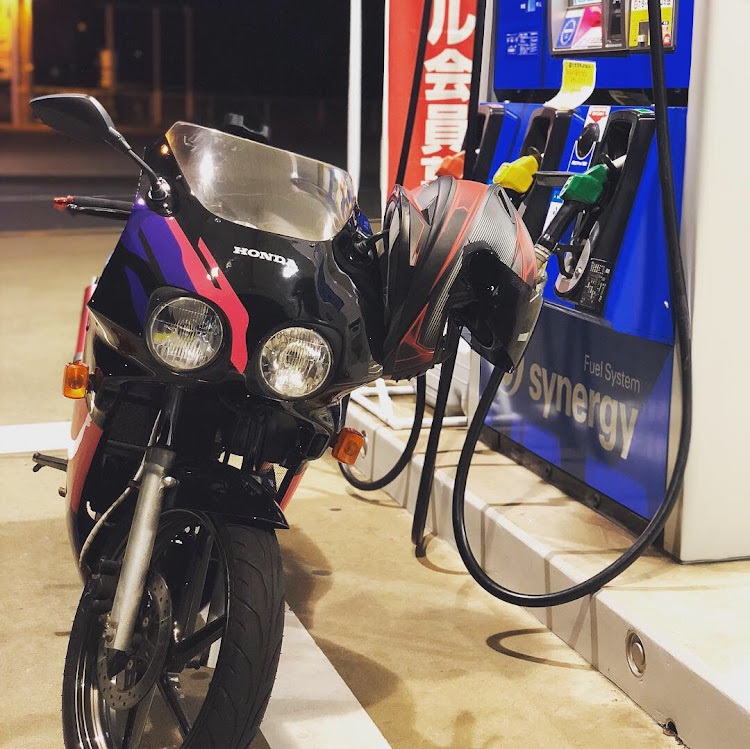 shuu.シルBRさんが投稿したns1・2スト・50cc・ガソスタは盛れるに関するカスタム事例の投稿画像1枚目