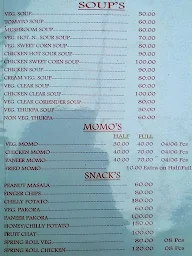 Mahima Restaurant menu 5