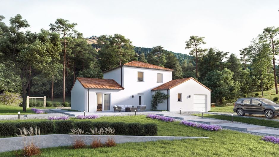 Vente maison neuve 4 pièces 110 m² à Creuzier-le-Vieux (03300), 306 300 €
