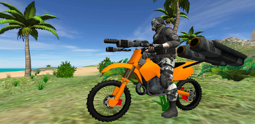 Motorbike Beach Fighter 3D