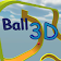 Ball 3D icon